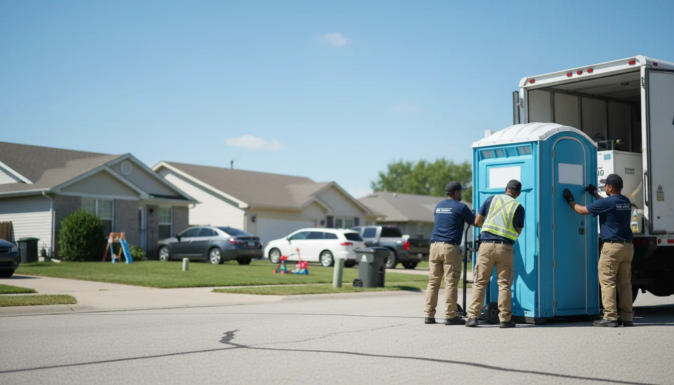 Standard Porta Potty Rentals in Fraser, CO near me